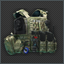 Ars Arma CPC MOD.1 插板胸挂（A-TACS FG 迷彩）